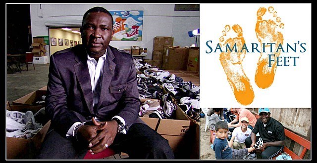 Noted Samaritan's Feet Founder and Author Manny Ohonme To Deliver Convention Opening Keynote Address